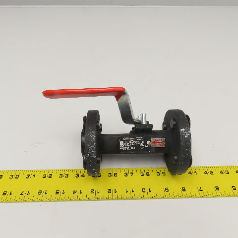 Flowserve 1/2 CL5247RT300 1/2" Flange Mount Ball Valve 300 CWP
