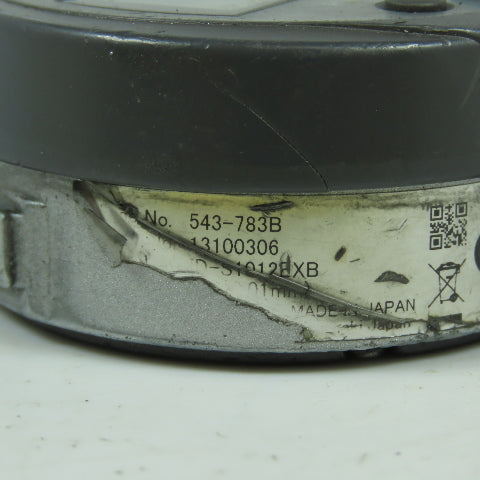 Mitutoyo 543-783B Absolute Digital Digimatic Indicator .5-.0005"