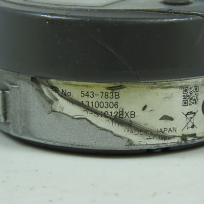 Mitutoyo 543-783B Absolute Digital Digimatic Indicator .5-.0005"