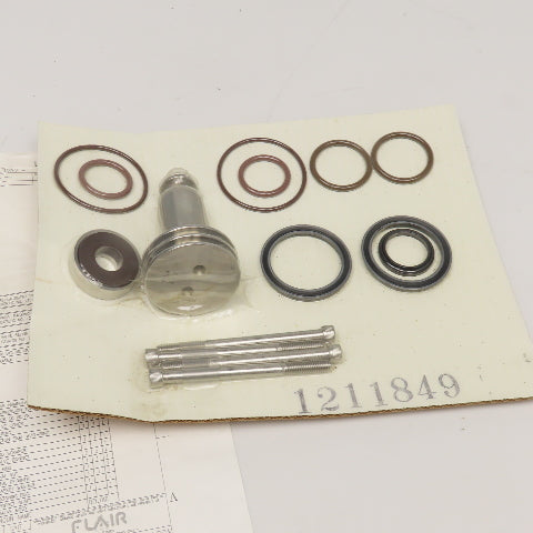 Flair 1211849 Valve Repair Kit 1" Hydrogen Service