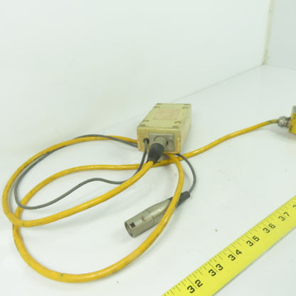 Stegmann DG 600 05 Pulse Encoder Assembly 10-30VDC 1500 Puls/Rev