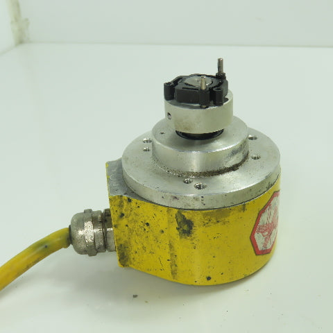 Stegmann DG 600 05 Pulse Encoder Assembly 10-30VDC 1500 Puls/Rev