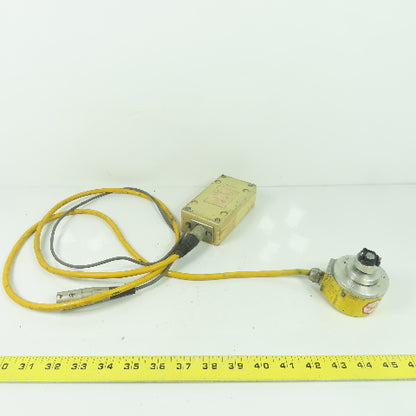 Stegmann DG 600 05 Pulse Encoder Assembly 10-30VDC 1500 Puls/Rev