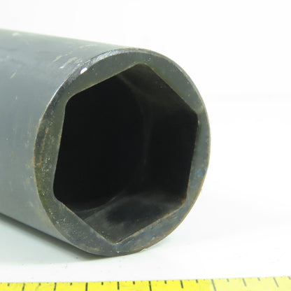 10" Long Super Reach 1-7/16" Deep Well Socket 3/4" Drive