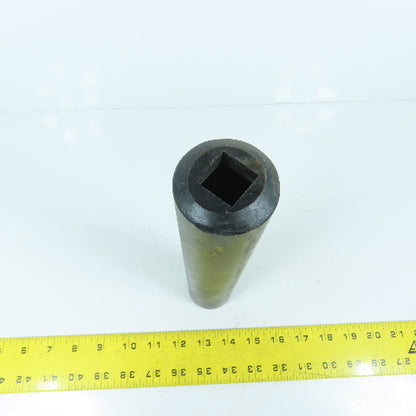 10" Long Super Reach 1-7/16" Deep Well Socket 3/4" Drive