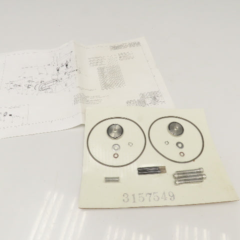 Flair 3157549 1" Purge Check Valve Packing Kit