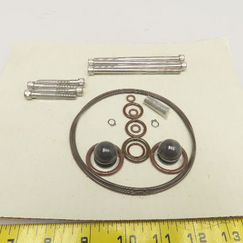 Pneumatic Products 1" Outlet & Purge Check Valve Check Ball Kit