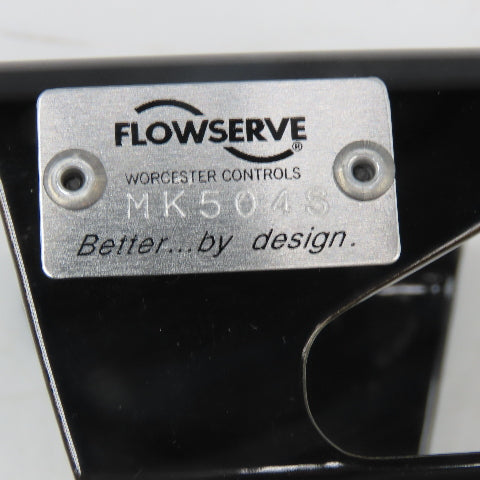 Flowserve MK504S Valve Actuator Mounting Bracket Linkage Kit