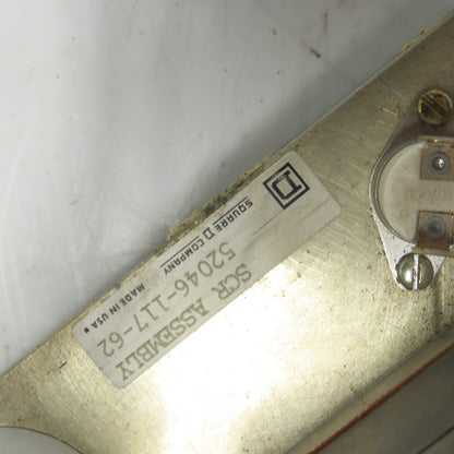 Square D 2046-117-62 SCR Assembly AA-1000-01-T-96 Transformer