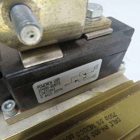 Square D 2046-117-62 SCR Assembly AA-1000-01-T-96 Transformer