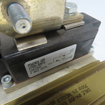Square D 2046-117-62 SCR Assembly AA-1000-01-T-96 Transformer