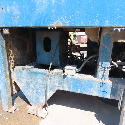 Almco V-26TF Continuous Thru-Feed Vibratory Tub Machine 27 Cu Ft 13' L 460V 3PH