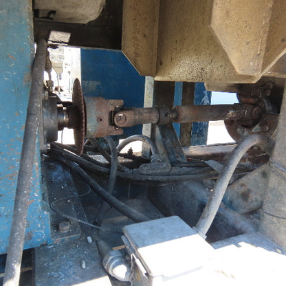 Almco V-26TF Continuous Thru-Feed Vibratory Tub Machine 27 Cu Ft 13' L 460V 3PH