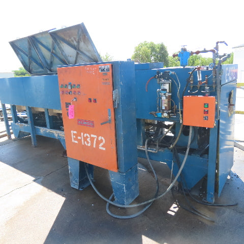 Almco V-26TF Continuous Thru-Feed Vibratory Tub Machine 27 Cu Ft 13' L 460V 3PH