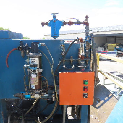 Almco V-26TF Continuous Thru-Feed Vibratory Tub Machine 27 Cu Ft 13' L 460V 3PH