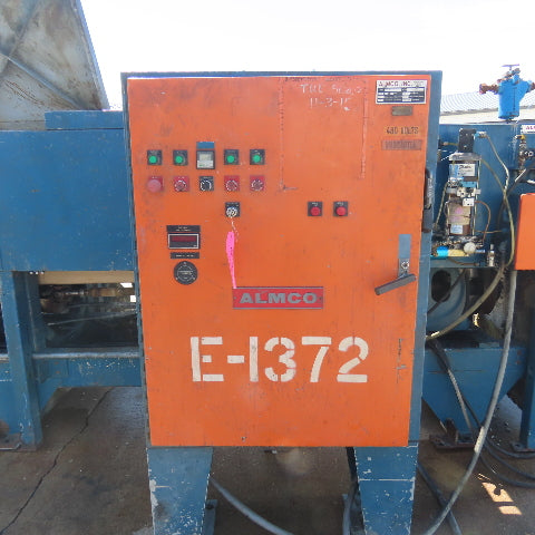 Almco V-26TF Continuous Thru-Feed Vibratory Tub Machine 27 Cu Ft 13' L 460V 3PH