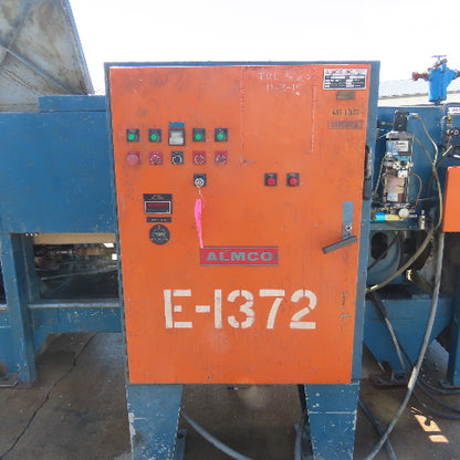 Almco V-26TF Continuous Thru-Feed Vibratory Tub Machine 27 Cu Ft 13' L 460V 3PH