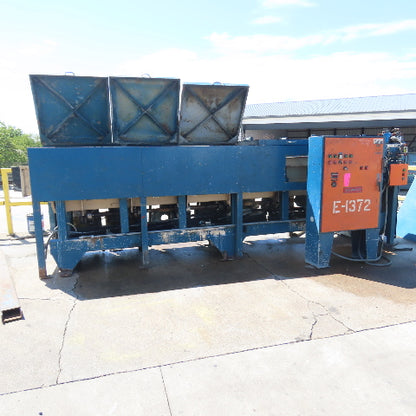 Almco V-26TF Continuous Thru-Feed Vibratory Tub Machine 27 Cu Ft 13' L 460V 3PH