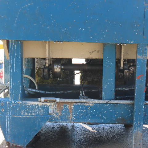 Almco V-26TF Continuous Thru-Feed Vibratory Tub Machine 27 Cu Ft 13' L 460V 3PH
