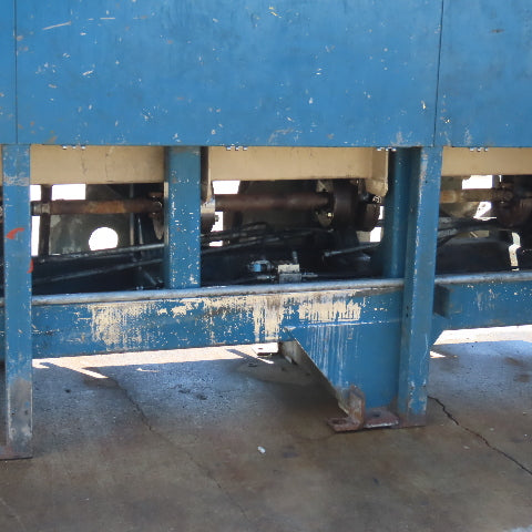 Almco V-26TF Continuous Thru-Feed Vibratory Tub Machine 27 Cu Ft 13' L 460V 3PH