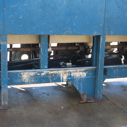 Almco V-26TF Continuous Thru-Feed Vibratory Tub Machine 27 Cu Ft 13' L 460V 3PH