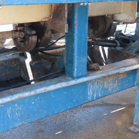 Almco V-26TF Continuous Thru-Feed Vibratory Tub Machine 27 Cu Ft 13' L 460V 3PH