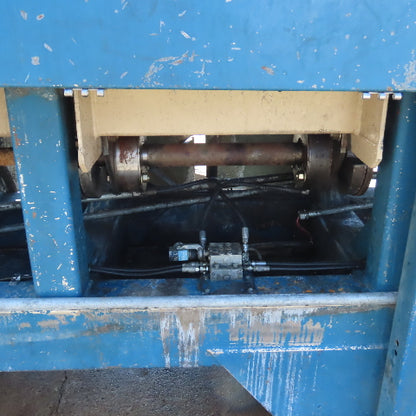 Almco V-26TF Continuous Thru-Feed Vibratory Tub Machine 27 Cu Ft 13' L 460V 3PH
