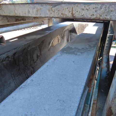 Almco V-26TF Continuous Thru-Feed Vibratory Tub Machine 27 Cu Ft 13' L 460V 3PH