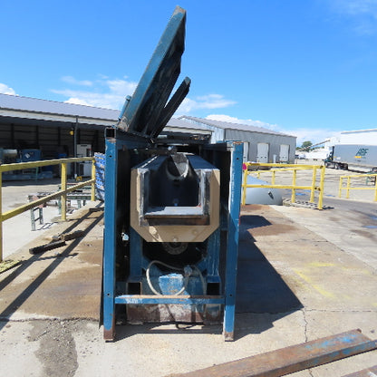 Almco V-26TF Continuous Thru-Feed Vibratory Tub Machine 27 Cu Ft 13' L 460V 3PH