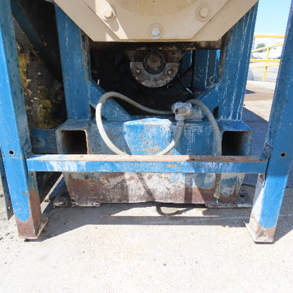 Almco V-26TF Continuous Thru-Feed Vibratory Tub Machine 27 Cu Ft 13' L 460V 3PH