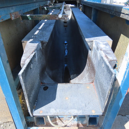 Almco V-26TF Continuous Thru-Feed Vibratory Tub Machine 27 Cu Ft 13' L 460V 3PH