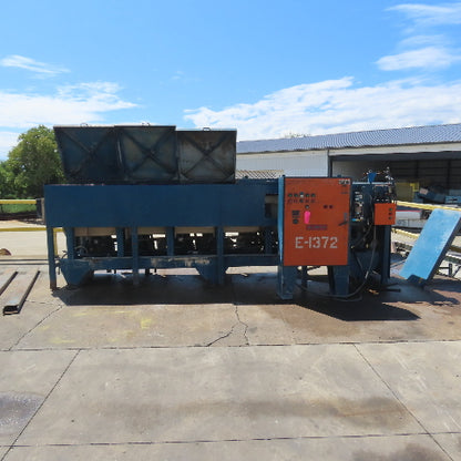 Almco V-26TF Continuous Thru-Feed Vibratory Tub Machine 27 Cu Ft 13' L 460V 3PH