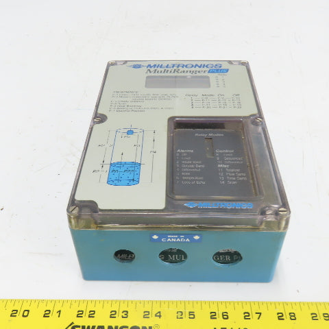 Milltronics MultiRanger Plus Level Monitor