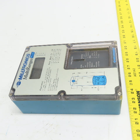 Milltronics MultiRanger Plus Level Monitor