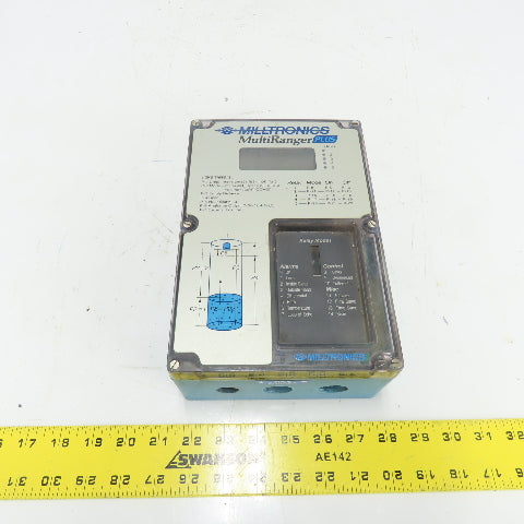 Milltronics MultiRanger Plus Level Monitor