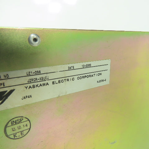 Yaskawa JZRCR-XSU02 Robot Servo Controller