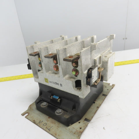 Toshiba CV-1GAU Vacuum Contactor 3PH 3-Pole 200-1500V Max 100-240VAC Control