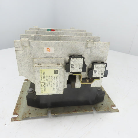 Toshiba CV-1GAU Vacuum Contactor 3PH 3-Pole 200-1500V Max 100-240VAC Control