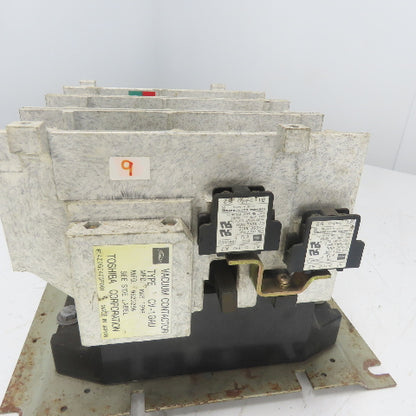 Toshiba CV-1GAU Vacuum Contactor 3PH 3-Pole 200-1500V Max 100-240VAC Control