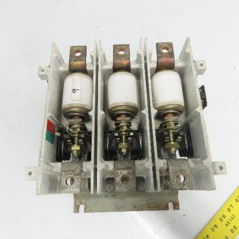 Toshiba CV-1GAU Vacuum Contactor 3PH 3-Pole 200-1500V Max 100-240VAC Control