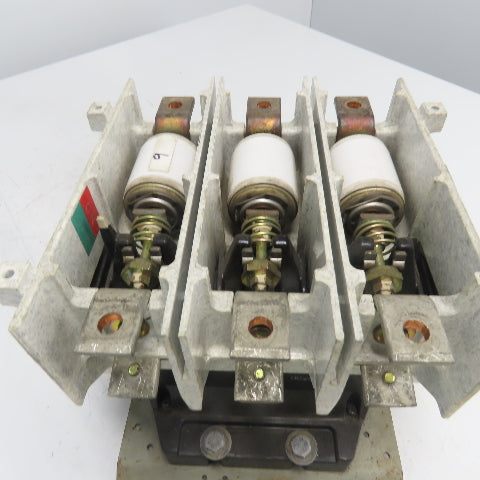 Toshiba CV-1GAU Vacuum Contactor 3PH 3-Pole 200-1500V Max 100-240VAC Control