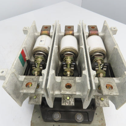 Toshiba CV-1GAU Vacuum Contactor 3PH 3-Pole 200-1500V Max 100-240VAC Control