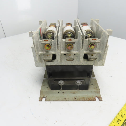 Toshiba CV-1GAU Vacuum Contactor 3PH 3-Pole 200-1500V Max 100-240VAC Control