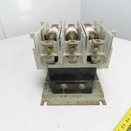 Toshiba CV-1GAU Vacuum Contactor 3PH 3-Pole 200-1500V Max 100-240VAC Control