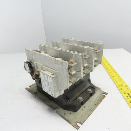 Toshiba CV-1GAU Vacuum Contactor 3PH 3-Pole 200-1500V Max 100-240VAC Control