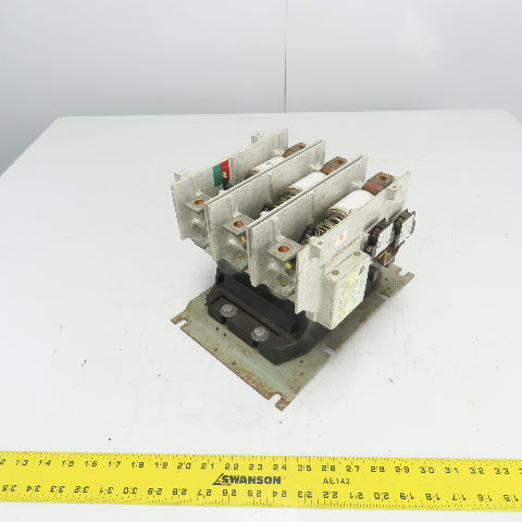 Toshiba CV-1GAU Vacuum Contactor 3PH 3-Pole 200-1500V Max 100-240VAC Control