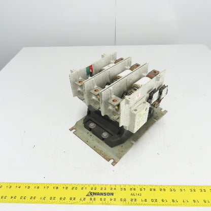 Toshiba CV-1GAU Vacuum Contactor 3PH 3-Pole 200-1500V Max 100-240VAC Control