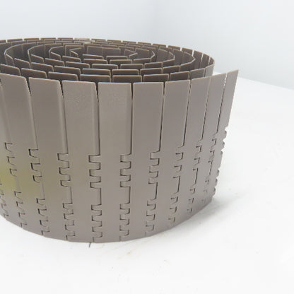 Rexnord Rex 7705 DTS 6-5/16" Wide Table Top Conveyor Chain 10' Long