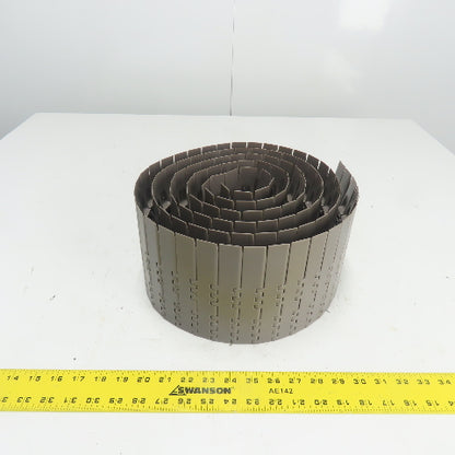 Rexnord Rex 7705 DTS 6-5/16" Wide Table Top Conveyor Chain 10' Long