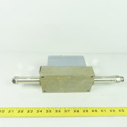 Rexroth 553 001 005 0 Pneumatic Air Volume Sensor dp P2:2.0V10.0V